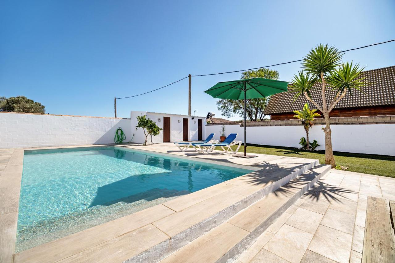 Villa Jero Chiclana de la Frontera Bagian luar foto