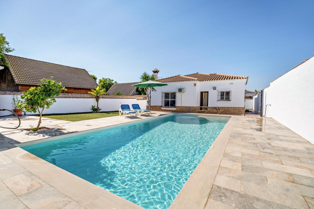 Villa Jero Chiclana de la Frontera Bagian luar foto