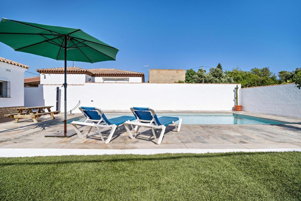 Villa Jero Chiclana de la Frontera Bagian luar foto